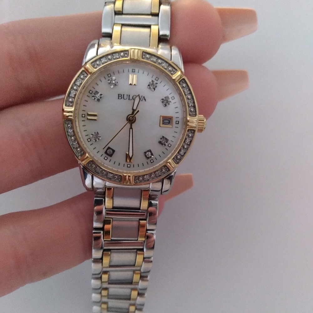 Women's Bulova watch